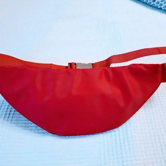 BuffBunny Red Fanny Pack - Picture 3 of 5